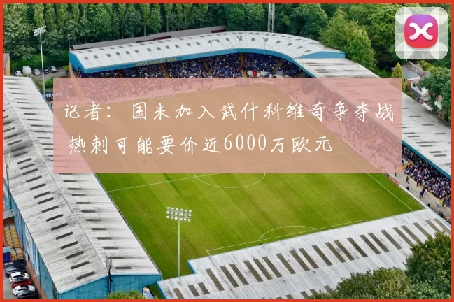 记者：国米加入武什科维奇争夺战 热刺可能要价近6000万欧元